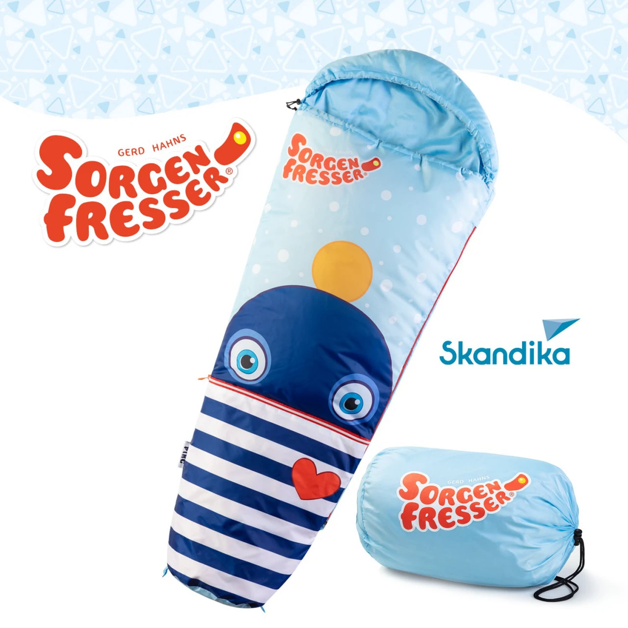 Skandika Kinderschlafsack Sorgenfresser Ping 2 Skandika Kinderschlafsack Sorgenfresser Ping – Bild 2