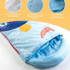 Skandika Kinderschlafsack Sorgenfresser Ping 13 Skandika Kinderschlafsack Sorgenfresser Ping -Skandika DE 16154 03 1280x1280
