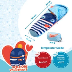 Skandika Kinderschlafsack Sorgenfresser Ping 14 Skandika Kinderschlafsack Sorgenfresser Ping -Skandika DE 16154 05 1280x1280