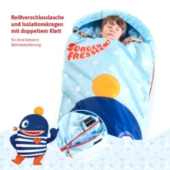 Skandika Kinderschlafsack Sorgenfresser Ping 15 Skandika Kinderschlafsack Sorgenfresser Ping -Skandika DE 16154 06 1280x1280