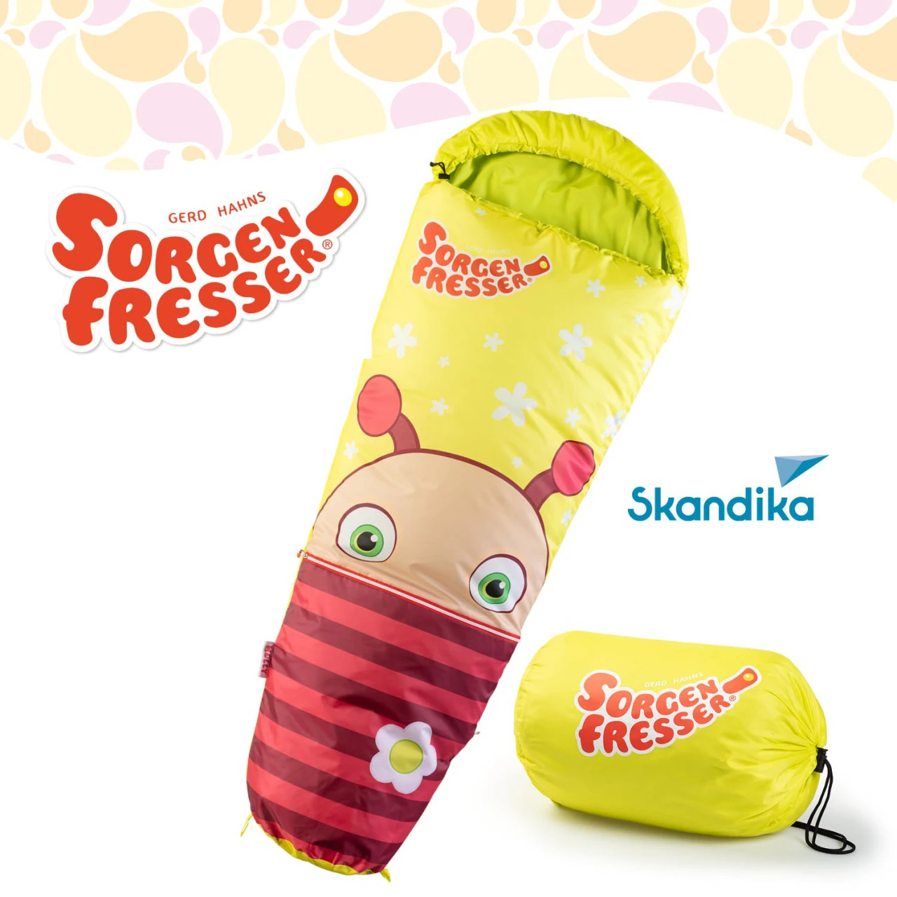 Skandika Kinderschlafsack Sorgenfresser Molly 8 Skandika Kinderschlafsack Sorgenfresser Molly – Bild 8