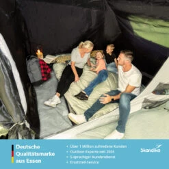 Skandika Deckenschlafsack Dundee, RV Links, Salbei -Skandika DE 16158 06 1280x1280