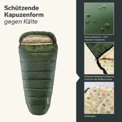 Skandika Mumienschlafsack Vegas, RV Rechts, Dunkel -Skandika DE 16163 03 1280x1280 1