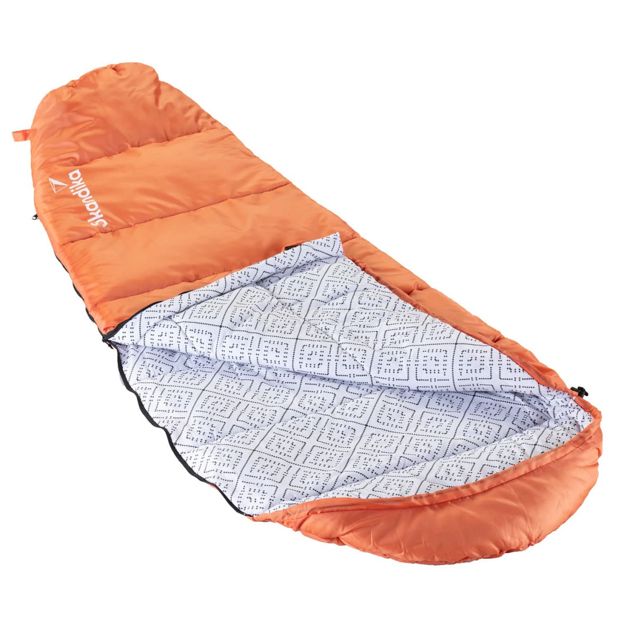 Skandika Kinder-Schlafsack Vegas Junior, Cayenne 4 Skandika Kinder-Schlafsack Vegas Junior, Cayenne – Bild 4