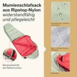Skandika Mumienschlafsack Gjora 13 Skandika Mumienschlafsack Gjora -Skandika DE 16187 01 1280x1280