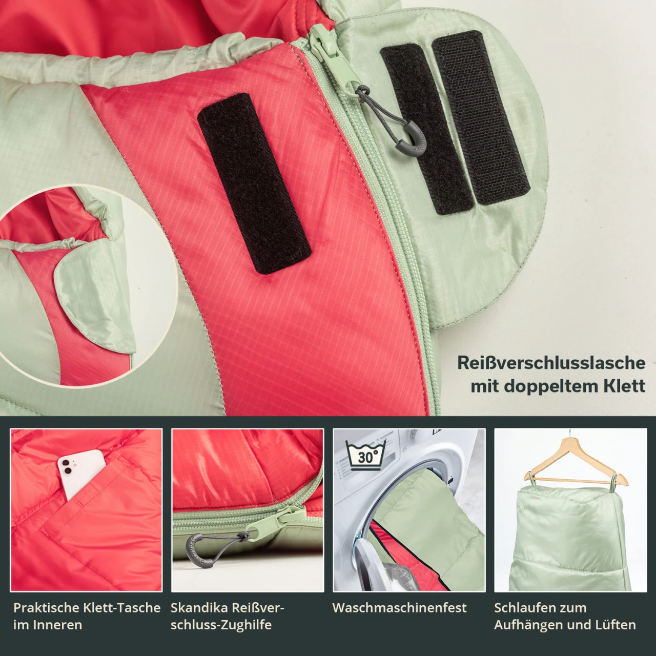 Skandika Mumienschlafsack Gjora 3 Skandika Mumienschlafsack Gjora – Bild 3