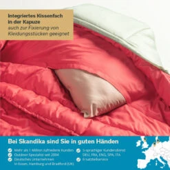 Skandika Mumienschlafsack Gjora 17 Skandika Mumienschlafsack Gjora -Skandika DE 16187 06 1280x1280