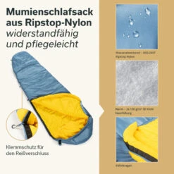 Skandika Kinderschlafsack Gjora Junior -Skandika DE 16188 01 1280x1280