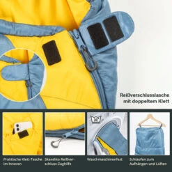 Skandika Kinderschlafsack Gjora Junior -Skandika DE 16188 03 1280x1280