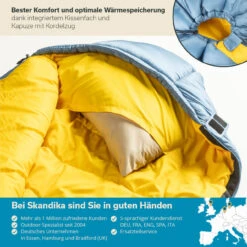 Skandika Kinderschlafsack Gjora Junior -Skandika DE 16188 06 1280x1280