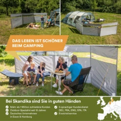 Skandika Windschutz Bora 450 Cm -Skandika DE 16223 07 1280x1280