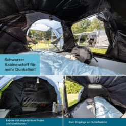Skandika Tunnelzelt Kambo Für 4 Personen