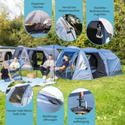 Skandika Tunnelzelt Kambo Für 4 Personen -Skandika DE 16513 06 1280x1280