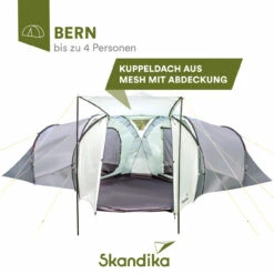 Skandika Kuppelzelt Bern Für 4 Personen -Skandika DE 16526 01 1280x1280