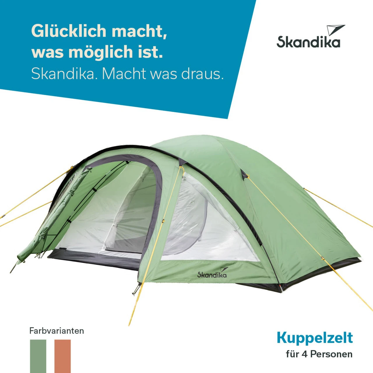Skandika Kuppelzelt Larvik 4 2 Skandika Kuppelzelt Larvik 4 – Bild 2
