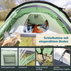 Skandika Kuppelzelt Larvik 4