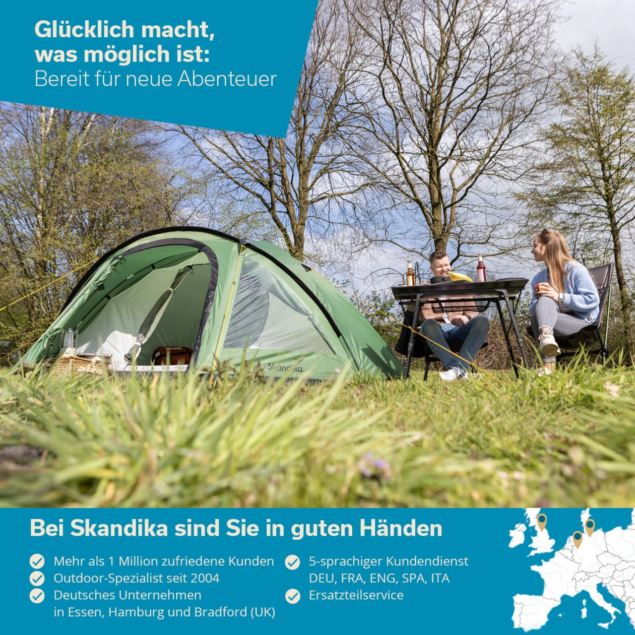 Skandika Kuppelzelt Larvik 4 9 Skandika Kuppelzelt Larvik 4 – Bild 9