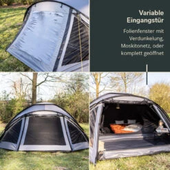 Skandika Kuppelzelt Dale 4 Sleeper 11 Skandika Kuppelzelt Dale 4 Sleeper -Skandika DE 16532 02 1280x1280