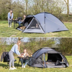 Skandika Kuppelzelt Dale 3 Sleeper -Skandika DE 16534 07 1280x1280