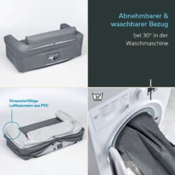 Skandika Luftsofa Easy Air Double