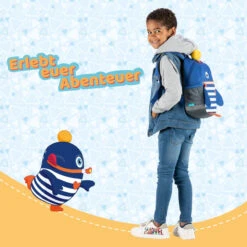 Skandika Kinderrucksack Sorgenfresser, 6 Modelle