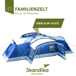 Skandika Steilwandzelt Nimbus 12 Personen -Skandika DE 1945 01 1280x1280