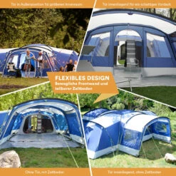 Skandika Steilwandzelt Nimbus 12 Personen -Skandika DE 1945 02 1280x1280