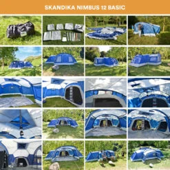 Skandika Steilwandzelt Nimbus 12 Personen -Skandika DE 1945 08 1280x1280