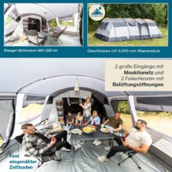 Skandika Tunnelzelt Hurricane Protect 12 Personen -Skandika DE 2011 01 1280x1280