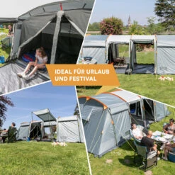 Skandika Tunnelzelt Montana 8 Personen, Grau 18 Skandika Tunnelzelt Montana 8 Personen, Grau -Skandika DE 2012 02 1280x1280