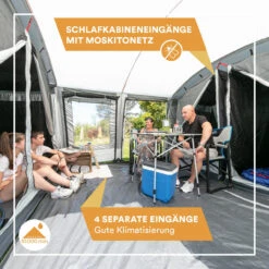 Skandika Tunnelzelt Montana 8 Personen, Grau 19 Skandika Tunnelzelt Montana 8 Personen, Grau -Skandika DE 2012 03 1280x1280