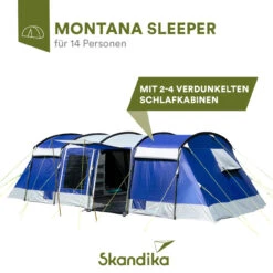 Skandika Zelt Montana Sleeper 14 Personen -Skandika DE 2021 01 1280x1280