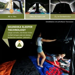 Skandika Zelt Montana Sleeper 14 Personen -Skandika DE 2021 03 1280x1280