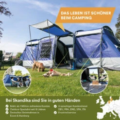 Skandika Zelt Montana Sleeper 14 Personen -Skandika DE 2021 07 1280x1280
