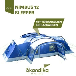 Skandika Tunnelzelt Nimbus Sleeper Für 12 Personen -Skandika DE 2023 01 1280x1280
