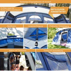 Skandika Tunnelzelt Nimbus Sleeper Für 12 Personen -Skandika DE 2023 06 1280x1280