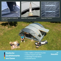 Skandika Tunnelzelt Egersund 7 Plus Sleeper -Skandika DE 2034 06 1280x1280