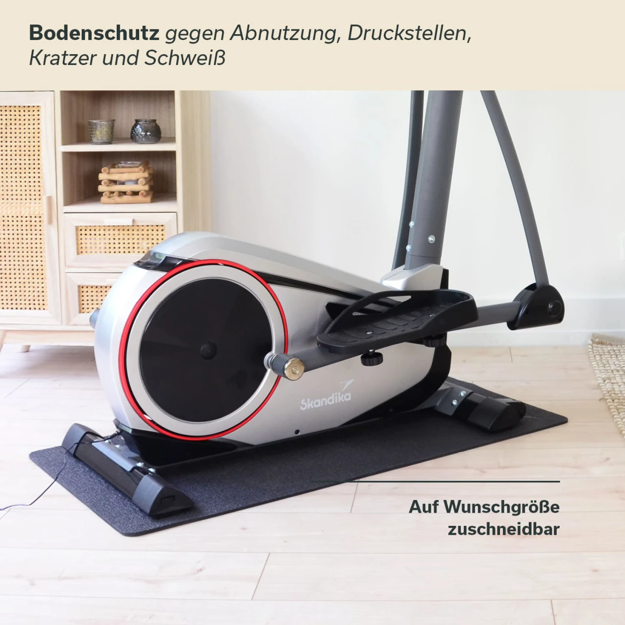 Skandika Bodenschutzmatte 90 X 200 Cm 7 Skandika Bodenschutzmatte 90 X 200 Cm – Bild 7