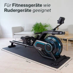 Skandika Bodenschutzmatte Rudergeräte 65 X 230cm -Skandika DE 24942 02 1280x1280