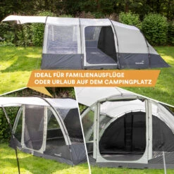 Skandika Tunnelzelt Falkenberg Für 6 Personen -Skandika DE 3016 02 1280x1280