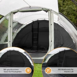 Skandika Tunnelzelt Falkenberg Für 6 Personen -Skandika DE 3016 05 1280x1280