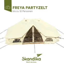 Skandika Tipi Freya 100 % Baumwolle 12 Personen -Skandika DE 3514 01 1280x1280