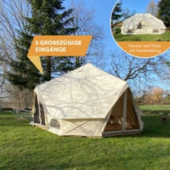 Skandika Tipi Freya 100 % Baumwolle 12 Personen -Skandika DE 3514 02 1280x1280