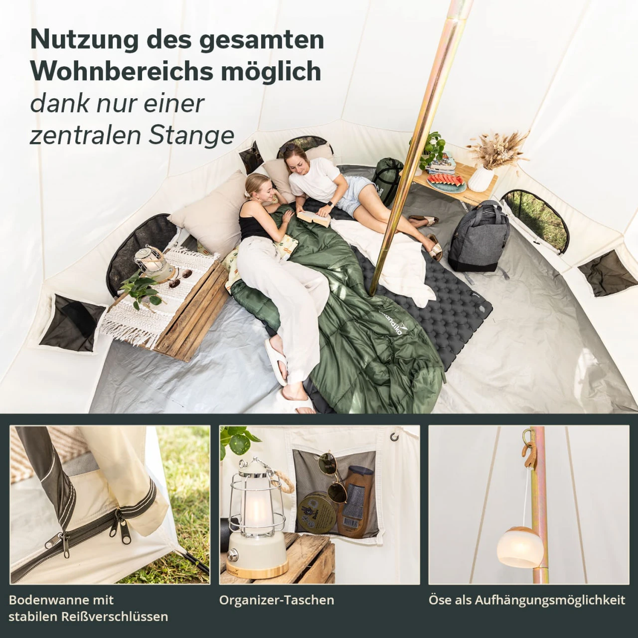 Skandika Tipii 300 Technical Cotton 7 Skandika Tipii 300 Technical Cotton – Bild 7