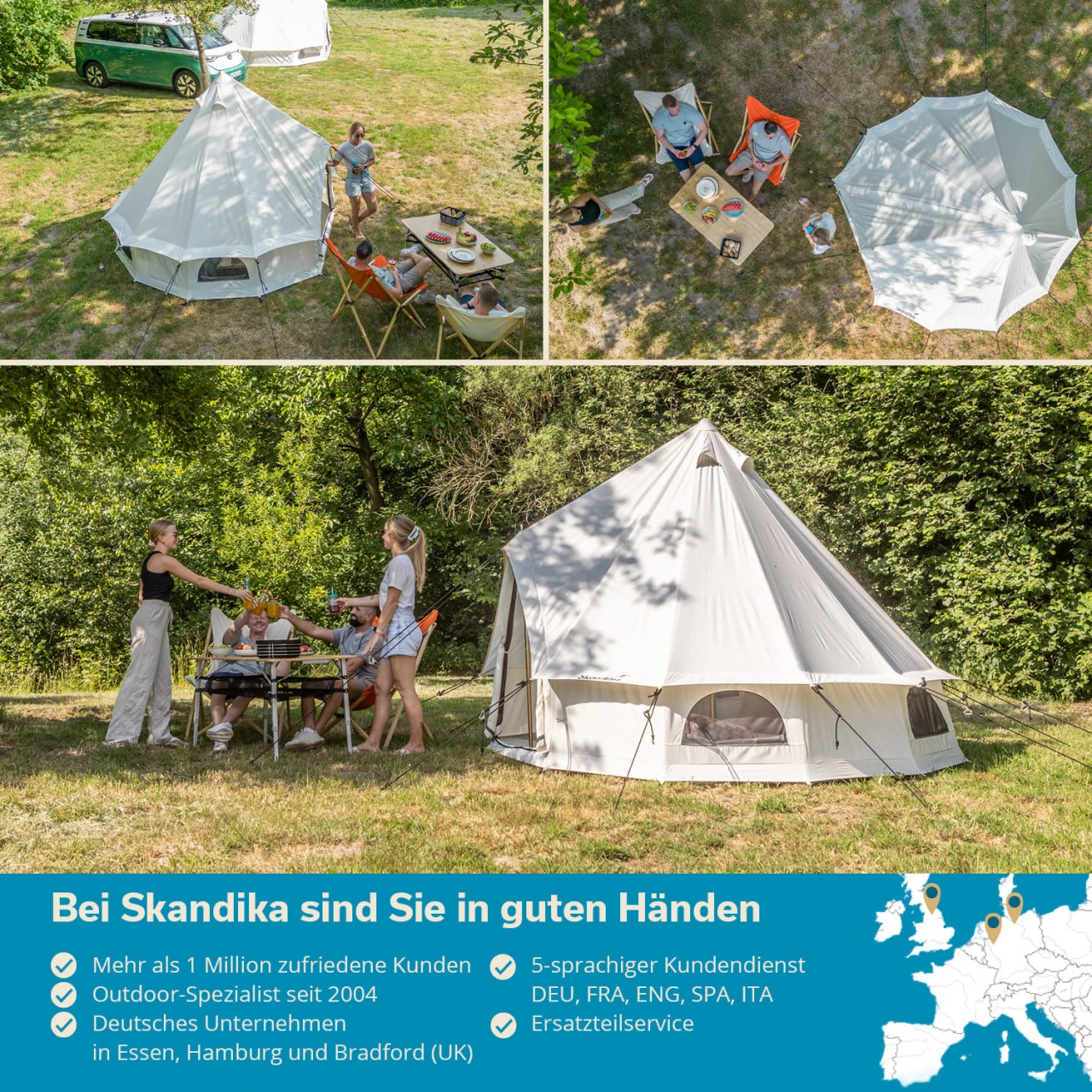 Skandika Tipii 300 Technical Cotton 3 Skandika Tipii 300 Technical Cotton – Bild 3