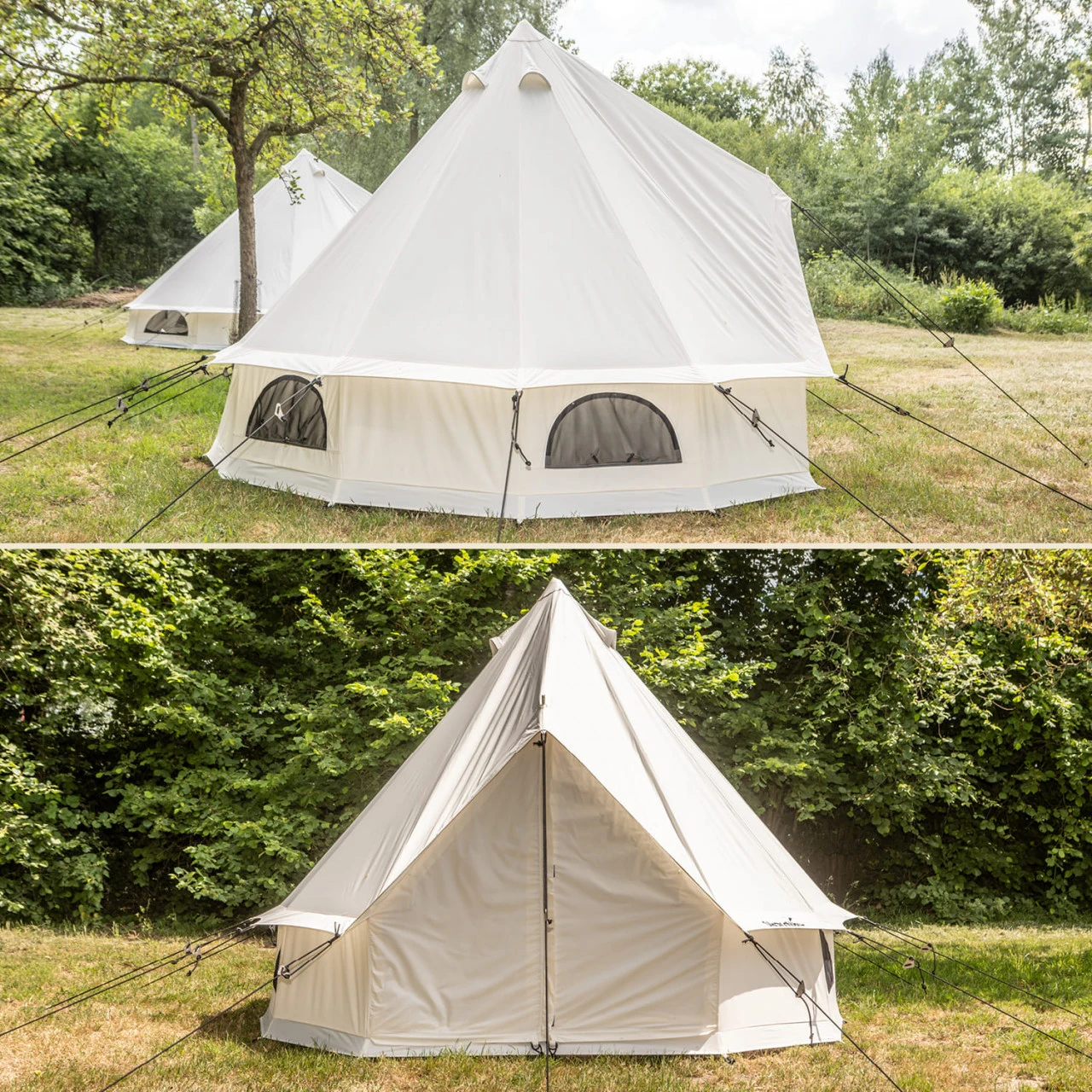 Skandika Tipii 300 Technical Cotton 2 Skandika Tipii 300 Technical Cotton – Bild 2