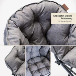 Skandika 12 Skandika Moonchair Premium XL
