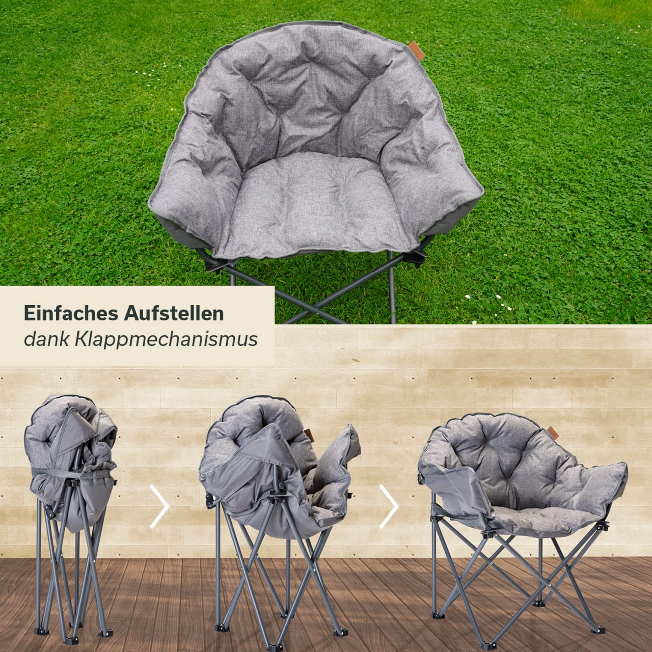 Skandika Moonchair Premium XL 7 Skandika Moonchair Premium XL – Bild 7