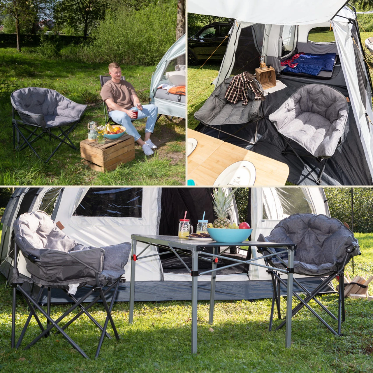 Skandika Moonchair Premium XL 2 Skandika Moonchair Premium XL – Bild 2