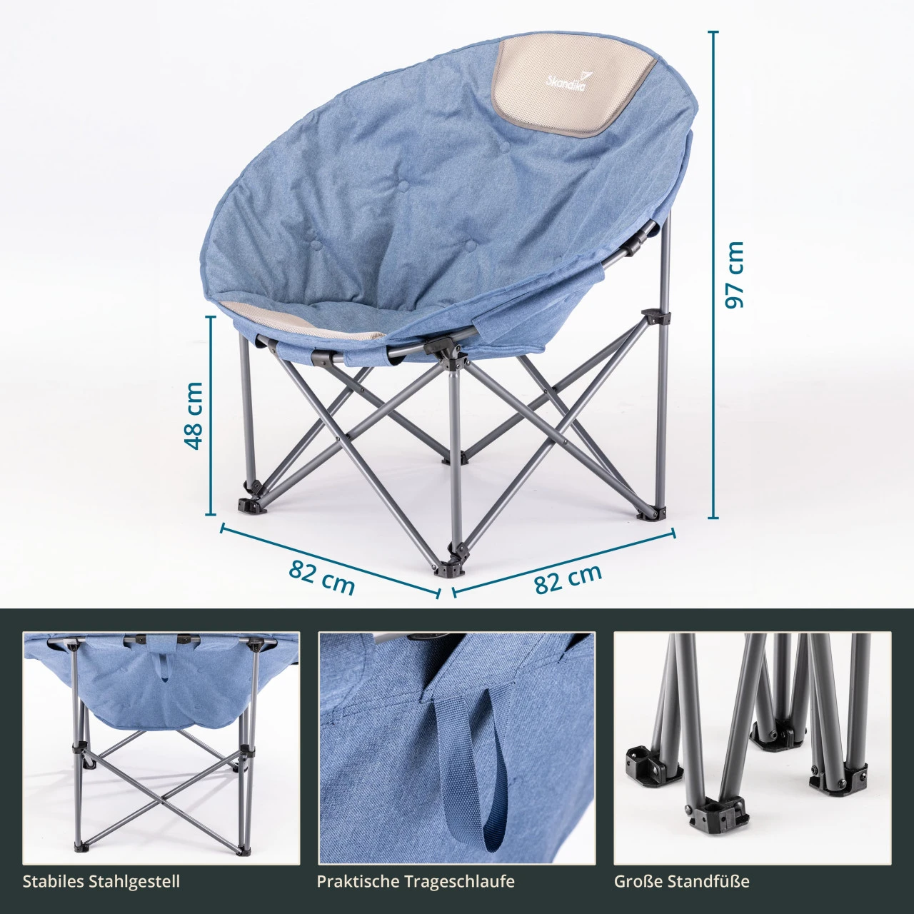 Skandika Moonchair Kupari XL 5 Skandika Moonchair Kupari XL – Bild 5